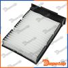 Filtre d'habitacle pour TOYOTA | FCF-TY-011, 11-123190009